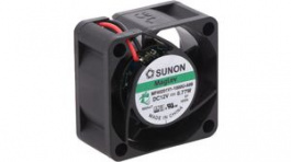 MF40201V1-1000U-A99, Axial Fan DC 40x40x20mm 12V 15m\x1a/h, Sunon