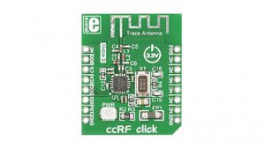 MIKROE-1435, ccRF Click RF Transceiver Module 3.3V, MikroElektronika