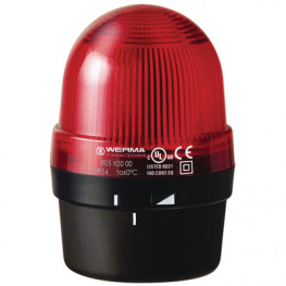 80710555, Flashlight, red, WERMA Signaltechnik