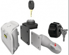 9UGB.001.04, Motorcycle Security Lock, TomTom
