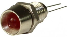 RND 210-00013, LED Indicator red 5 VDC, RND Components