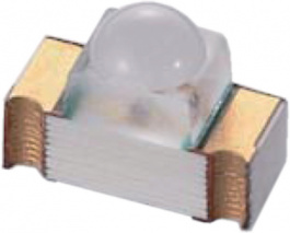 IR26-61C/L302/TR8, ИК-передатчик; прозрачная; 20°; ?p макс: 940нм; SMD; 65мА; 100мВт, Everlight