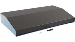 1456WL3BKBU, Корпус: для пультов; 1456; Х:508мм; Y:287мм; Z:76мм; алюминий, Hammond