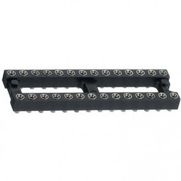 114-87-314-41-117101, IC socket, SMD, DIL 14, Preci-Dip