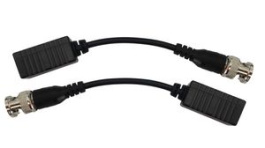 TVAC25201, HD Transmission Set, Suitable for CCTV Cameras, Black, ABUS