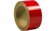 RND 605-00030 Reflective Marking Tape, Red, 50 mm x 10 m