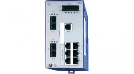 RS20-0800M2M2SDAP, Industrial Ethernet Switch 8x 10/100 RJ45 / 2x SC (multi-mode), Hirschmann