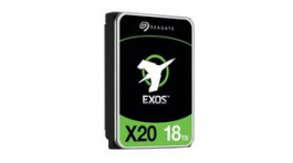 ST18000NM000D, HDD, Exos X20, 3.5", 18TB, SAS III, Seagate