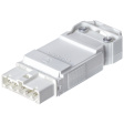 GST15I5S S1 ZR1W WS Plug straight Plug L3-N-PE Screw Connection