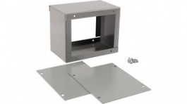 1415A, Корпус: универсальный; Х:102мм; Y:102мм; Z:51мм; 1415; сталь; серый, Hammond