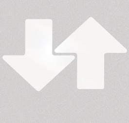 104423, Floor Arrows PU=1 PAK, Brady