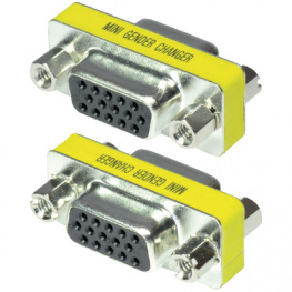 BB-141, Mini Gender Changer VGA HD15, Maxxtro
