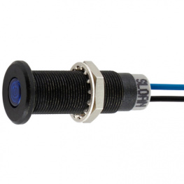 348811B1B91GCL1, LED Indicator blue 5...28 V, Sloan