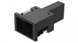 22-040.001, Indicator Actuator, Black, EAO 22 Series, EAO