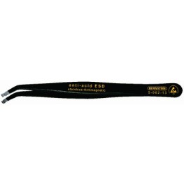 59 SA ESD / 5-062-13, ESD ESD Assembly Tweezers for SMD 115 mm, Bernstein