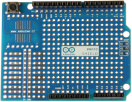 SHIELD MODEL PROTO SHIELD, Arduino Proto shield R3, Arduino