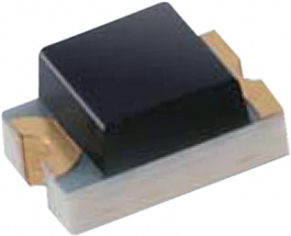 PT17-21B/L41/TR8, Фототранзистор; Разм: 2x1,2x1мм; ?p макс: 940нм; 30В; Линза: черная, Everlight