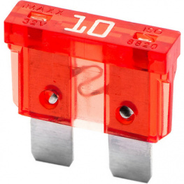 F1510, Fuse normOTO 10 A 32 VDC red, iMaxx Companies
