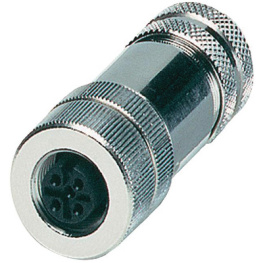 1694318, SACC-M12FS-5CON-PG 9-SH Cable socket M12 Poles 5, Phoenix Contact