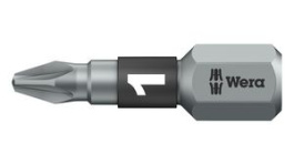 05056720001, Насадка; Pozidriv®; PZ1; Длина: 25мм; Монтаж: 1/4" (D6,3мм), Wera Tools