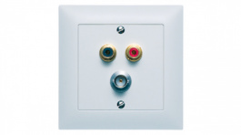 UP-ED/2CINCHBNC, In-wall mounting set, Contrik