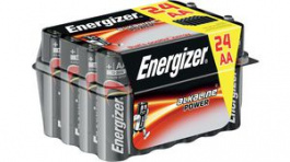 E300456401 [24 шт], Primary Battery 1.5 V LR6 Pack of 24 pieces, Energizer