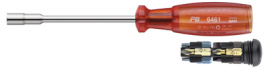 PB6461, Bit holder long with 8 bits, PB Swiss Tools