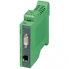 FL COM SERVER RS232, RS-232 to Ethernet converter, Phoenix Contact