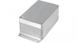 RND 455-00424, Metal enclosure aluminium 125 x 80 x 57 mm Aluminium alloy IP 65, RND Components