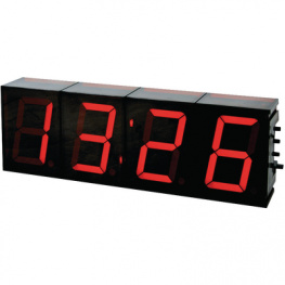 K8089, 7-segment digital clock, Velleman