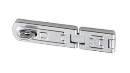 33707, Hasp, 125mm, Steel, ABUS