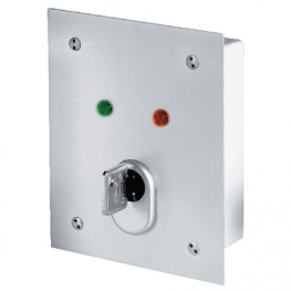 SE1100, Flush mounted key switch, ABUS