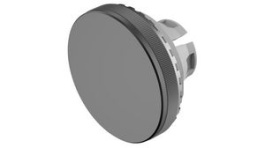 84-7201.000, Lens, Round, Black Opaque, 19.7mm, EAO