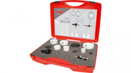 126302, 8-piece hole saw set, Ruko