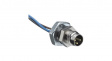 120090-5073 Nano-Change M8, 3 Poles, Straight, Plug