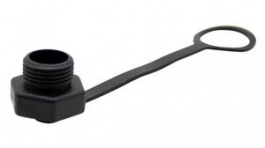 RND 205-01194, External Thread Protection Cap, M12, Nylon, RND Connect