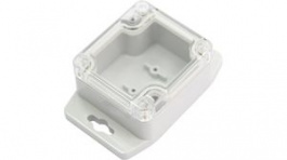 RND 455-01068, Plastic Enclosure 64x58x35mm Light Grey Polycarbonate IP67, RND Components