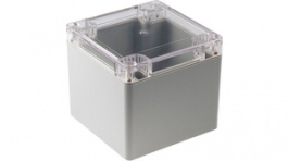 RND 455-00134, Plastic enclosure 100 x 100 x 90 mm light grey IP 65, RND Components