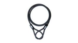 K4551018D, Double Loop Security Cable, 1.8m, Steel, Kasp