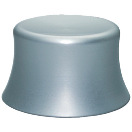 K1-SR-S60, Aluminium Knob silver 31.8 mm, ELMA