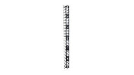 AR7580A [2 шт], Cable Organizer, 2pcs, 97 x 160mm x 1.77m, Black, APC