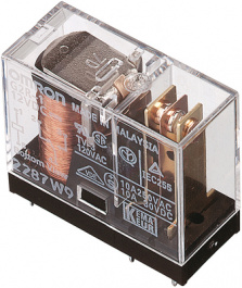 G2R1T5DC, PCB power relay 5 VDC 530 mW, Omron