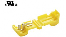 RND 465-00668 [100 шт], Splice Connector, Nylon, Yellow, RND Connect