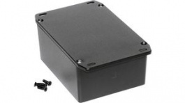 1590CFLBK, Die Cast Enclosure Flanged Lid, 94 x 120 x 53 mm, Black, IP54, 1590, Hammond