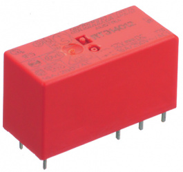 1393240-9, PCB power relay 5 VDC 400 mW, Schrack / TE