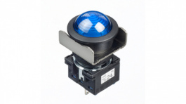 LB6P-2T04S, Pilot Light Blue 24 VAC/DC, IDEC