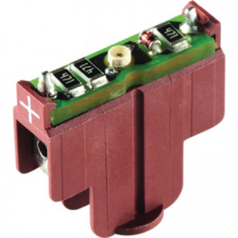 5.05.511.747/1300, LED-Clip with LED for QC elements red, RAFI