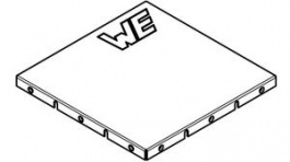 36003300S, Shielding Cabinet Cover WE-SHC, WURTH Elektronik