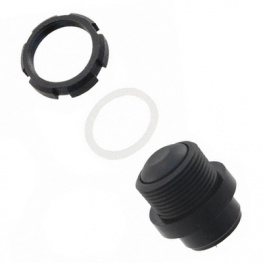 IZPR3S422, Pushbutton Switch, 200 mA, 48 VDC / 250 VAC, APEM
