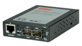 21.13.1067, Gigabit Media Converter, RJ45 to Mini GBIC, Roline